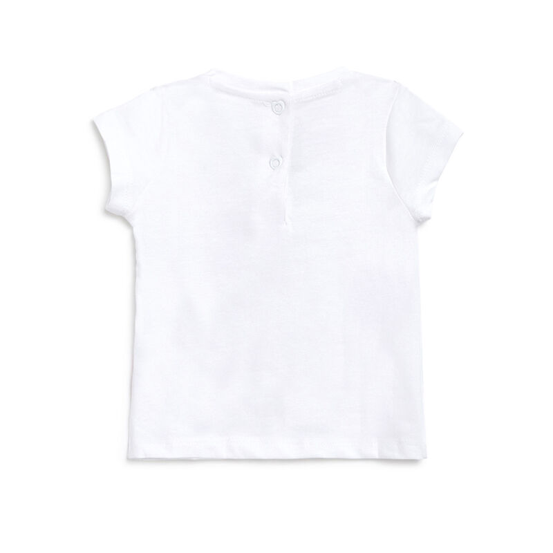 Printed Short-sleeve T-shirt White image number null
